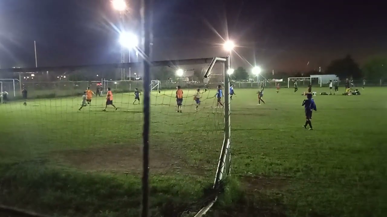 Entrenamiento de fútbol zitos 