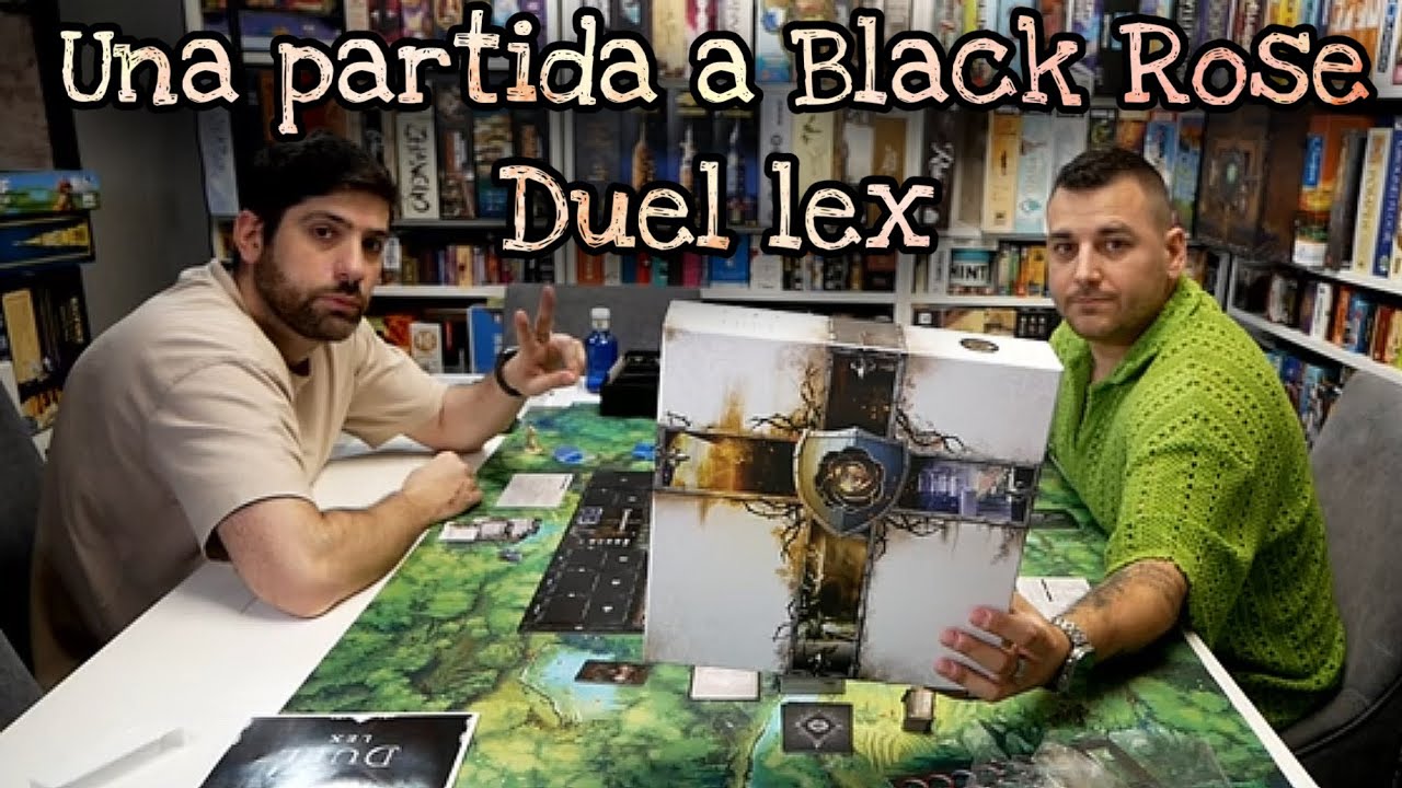 Una partida a Black Rose Duel Lex
