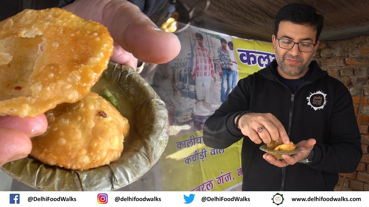 MATHURA Street Food Tour - सरसों तेल की कचोड़ी | खस्ता बेड़मी पूरी | Peda Factory Visit