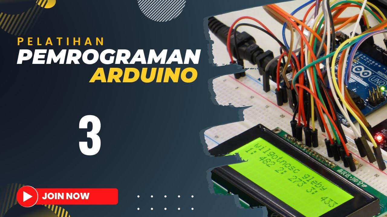 Struktur Dasar Pemrograman Arduino | Pelatihan Pemrograman Arduino (Basic, Lanjut, Proyek)