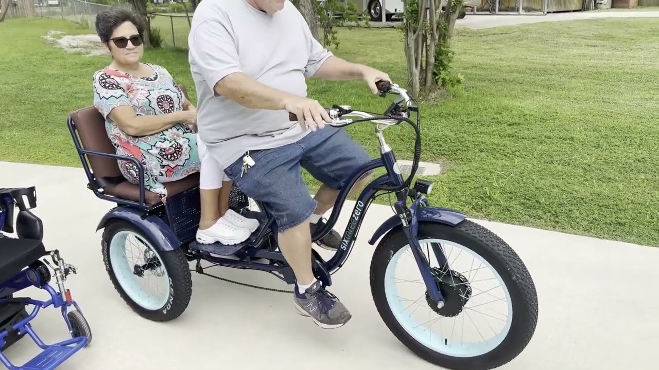 Adults with Disabilities Try These Electric Bikes for the FIRST Time EVER!!