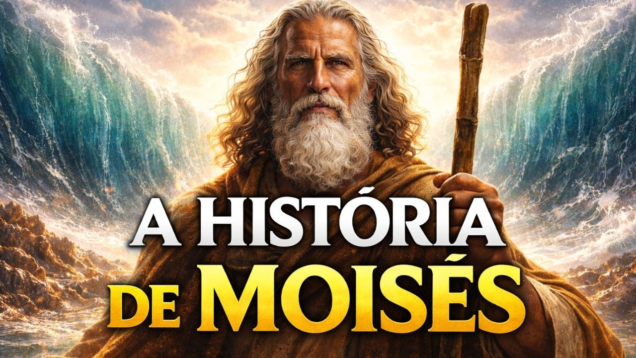 O Êxodo - Moisés - As pragas do Egito e libertação do povo de Israel