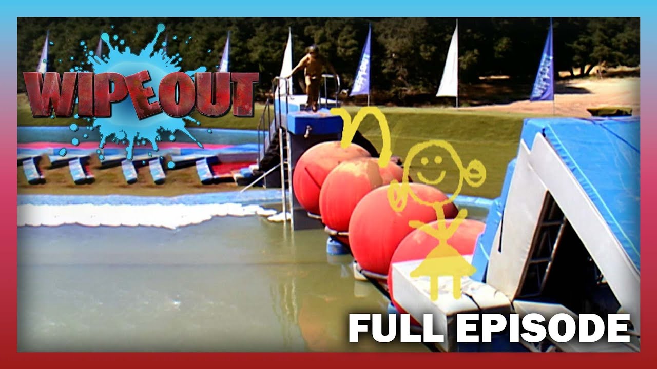 The Special Episode...with Extra Ouch | Full Episode | Wipeout USA | S1 E9