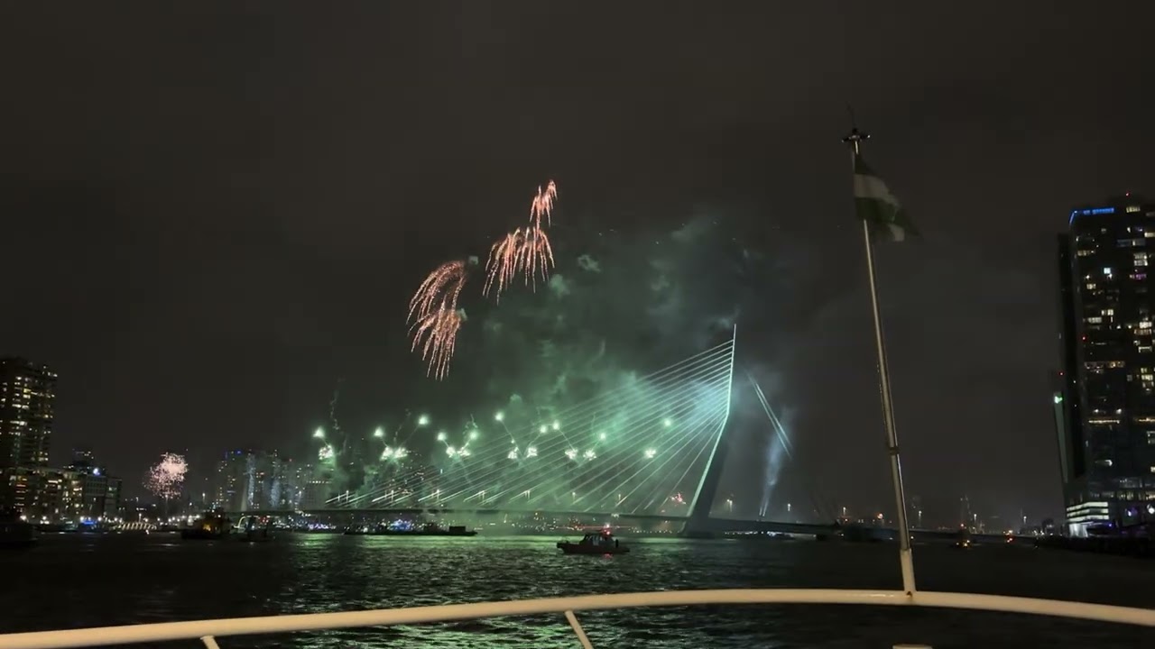 Happy New Year Rotterdam 2025/2026