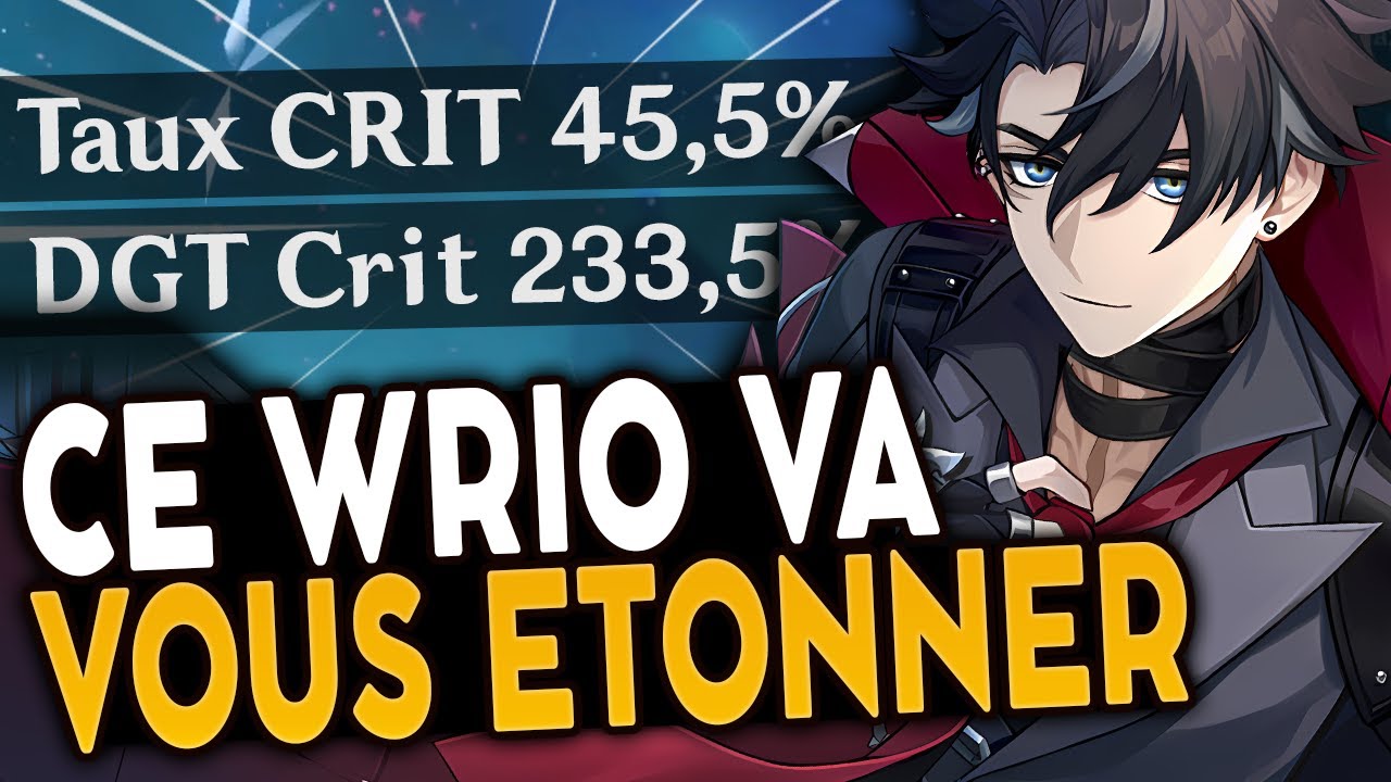 COMMENT IL ARRIVE A AVOIR CES STATS ?! Meilleurs persos de mes abos! | Flex ton Perso Genshin Impact
