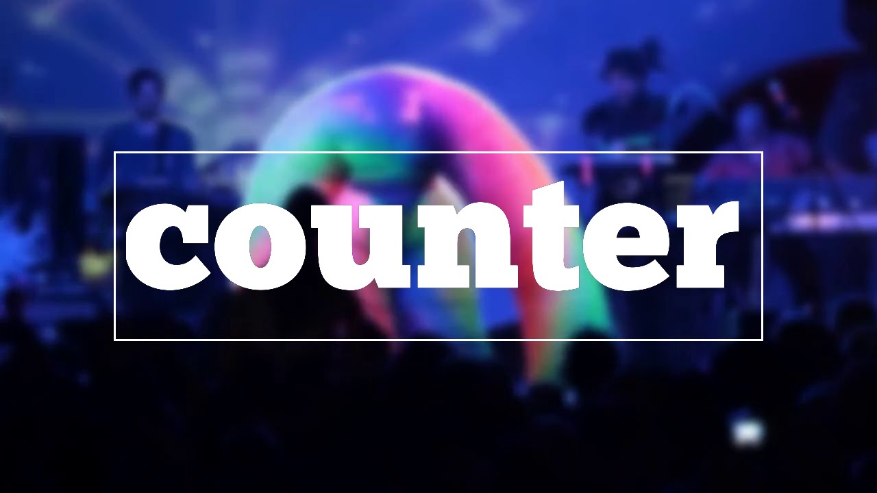 How to spell counter