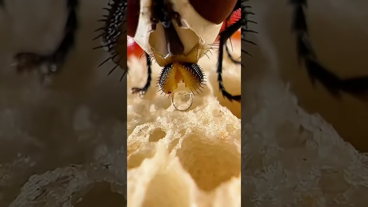HouseFlyCam : Vlog Tiny Camera on Common House Fly – Urban Disease Vector Life