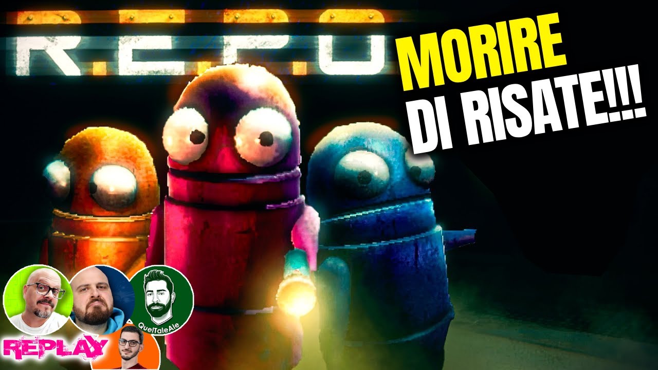 UN HORROR DOVE MUORI... DALLE RISATE! con la banda su R.E.P.O.