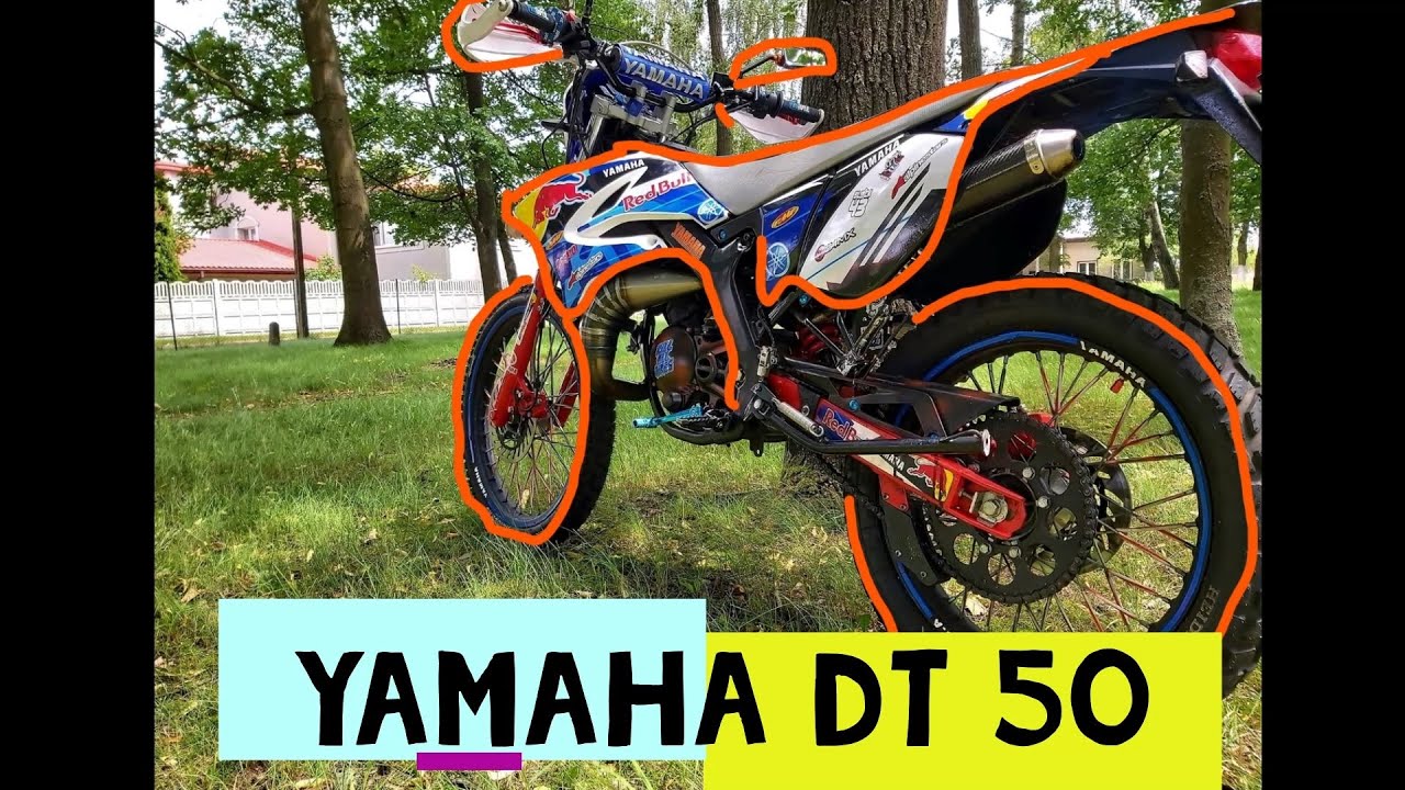 Prezentacja  Yamaha Dt 50 !!