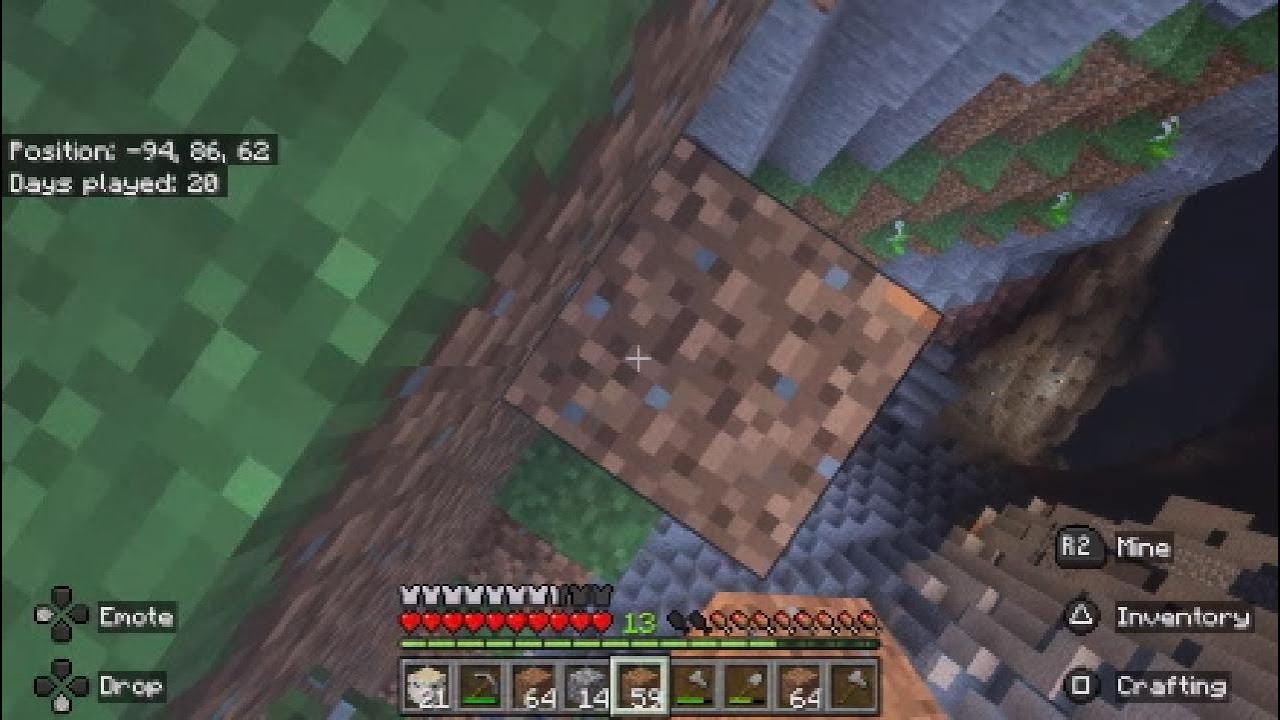 Survival on a cliff 3x1 