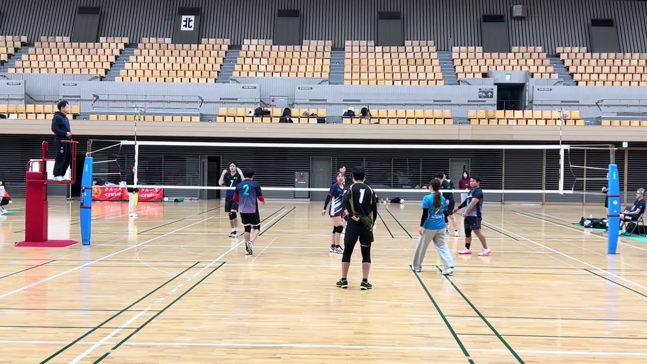 1試合目 NST.VC