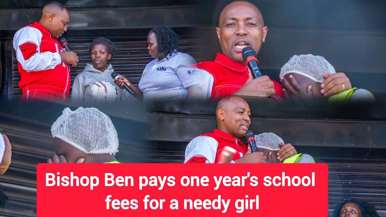 Bishop Ben wa JCM kurihira muiritu uyu school fees ya mwaka mugima