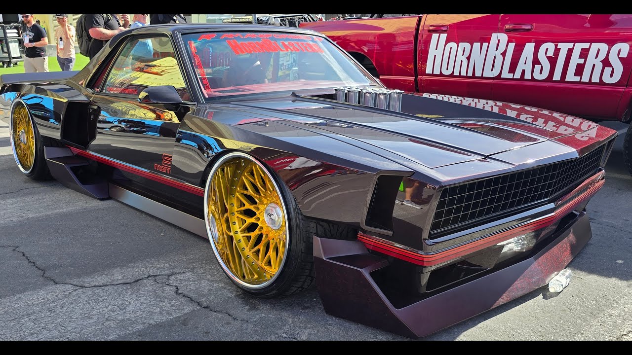 Sema 2025 Day 2 - Mild To Wild Cars, Builds Get More Extreme - Warning Some May Make Your Head Spin.