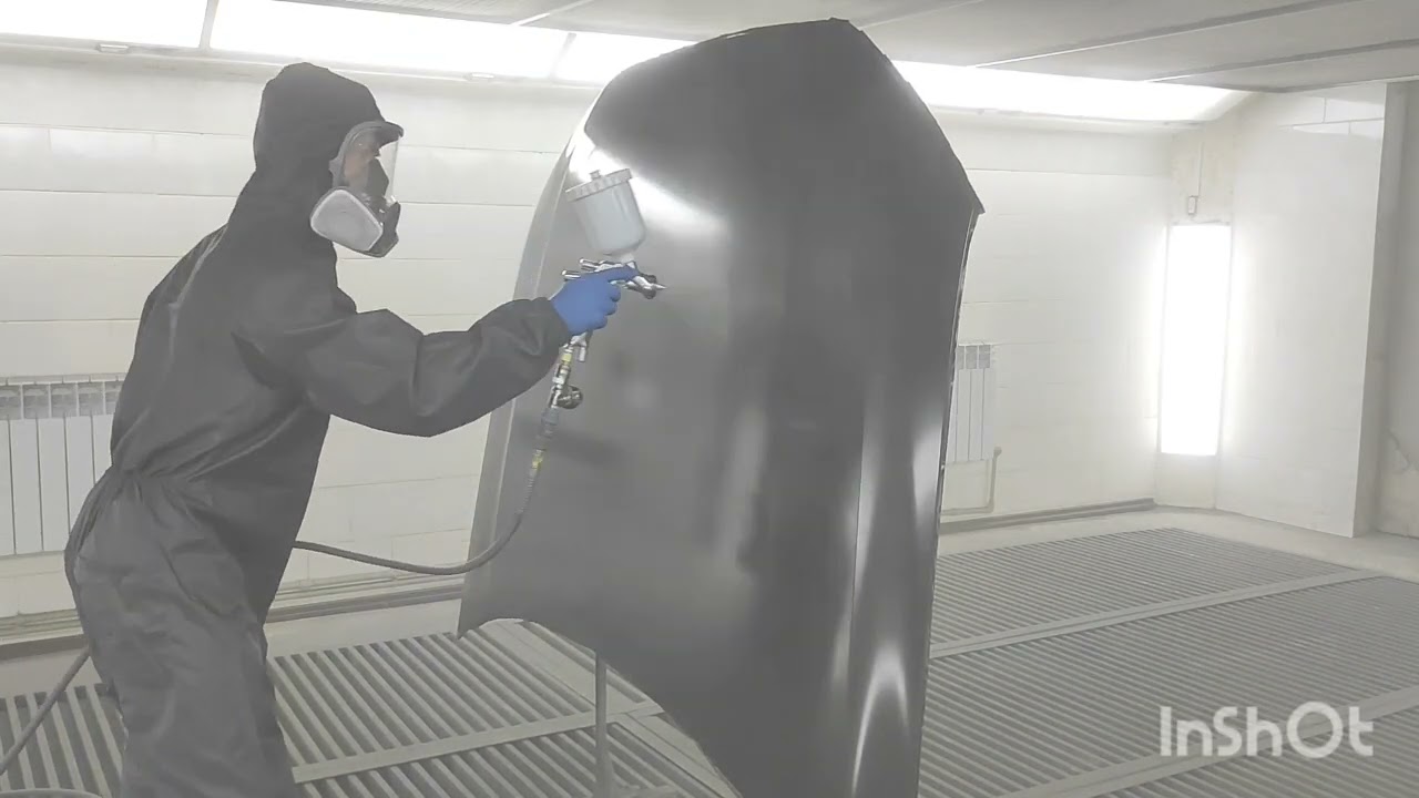 Мокрым по мокрому/IWATA LS/WS 400 1.4