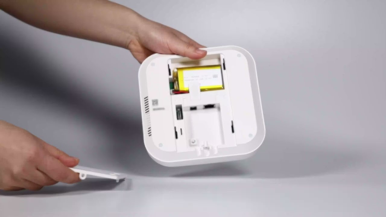 APP download + WiFi LHD8100 alarm panel user guide
