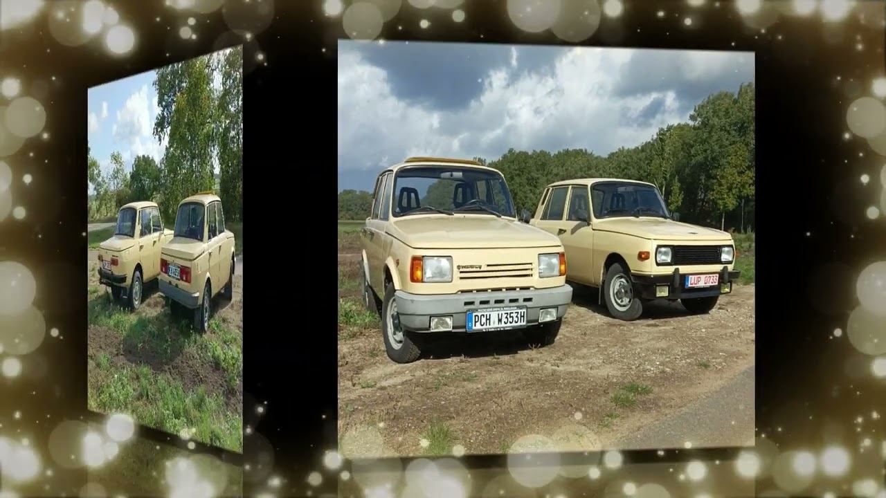 Wartburg 1,3 & 353