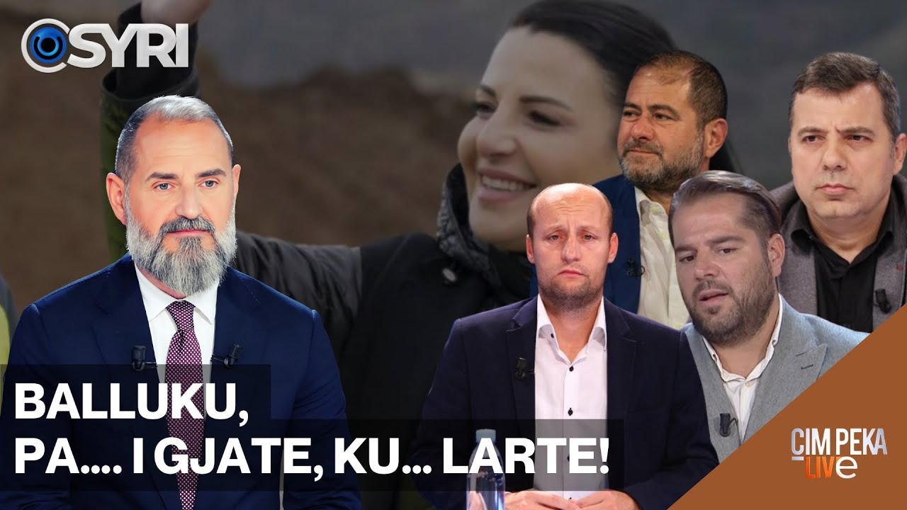 ÇIM PEKA LIVE/ Balluku, Pa…. i gjate, Ku… larte!