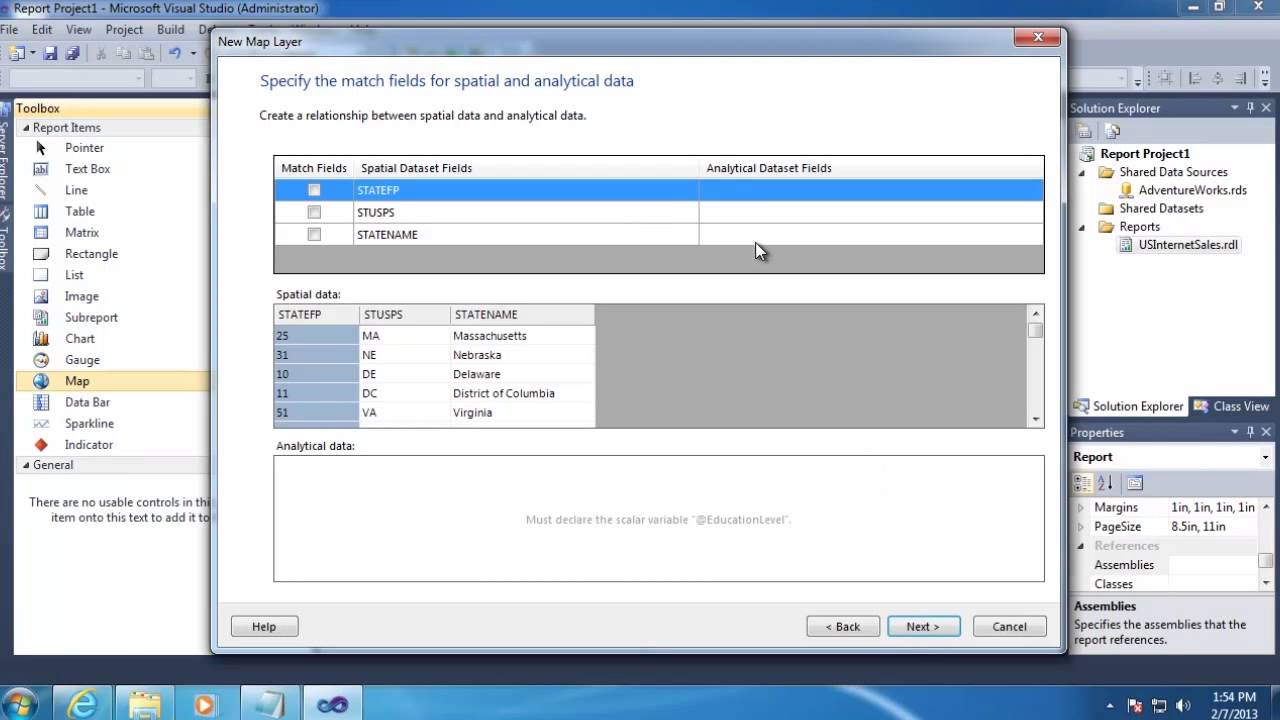 BI Tools: Reporting Services (SSRS) in SharePoint (Tutorial)