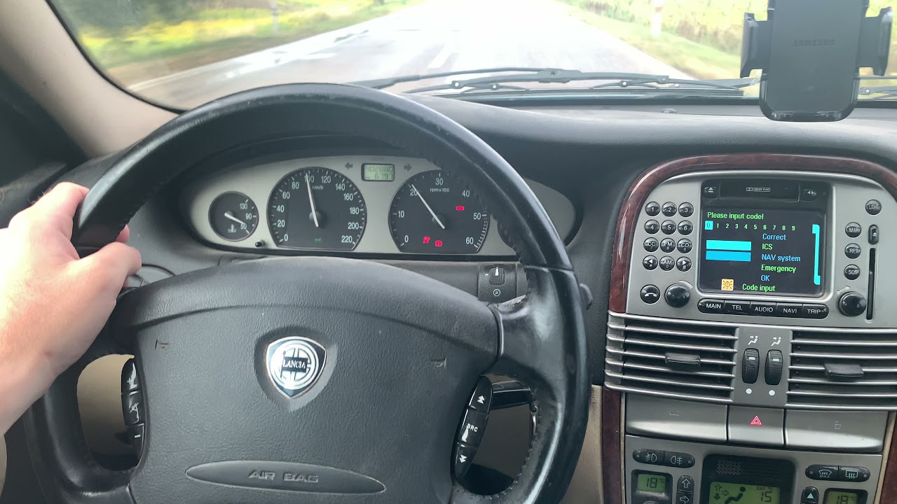 Lancia Lybra 1.9 JTD test drive