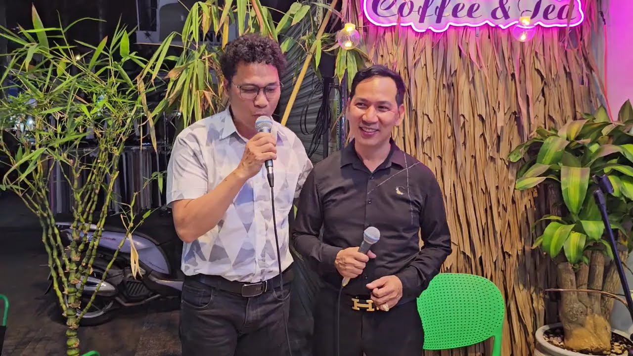 TUẤN VỸ HÁT VỚI  THIÊN LONG