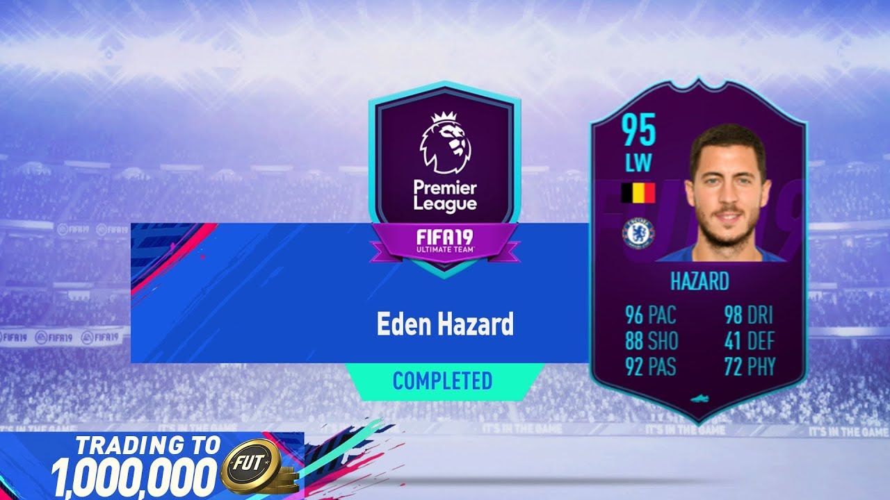 FIFA 19 POTM SEPTEMBER INVESTING (POTM HAZARD) - TRADING TO 1 MILLION COINS #8