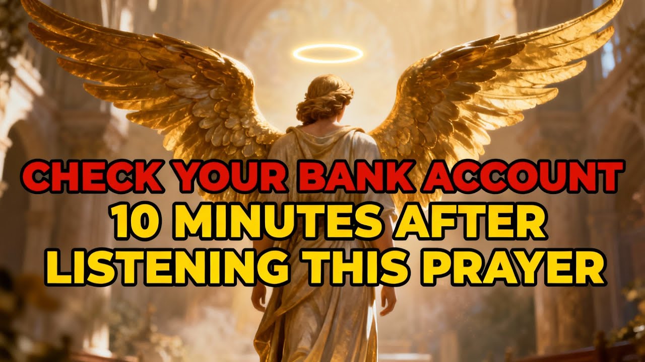 You Will Attract a Financial Miracle Just by Hearing This Prayer (Do Not Skip)