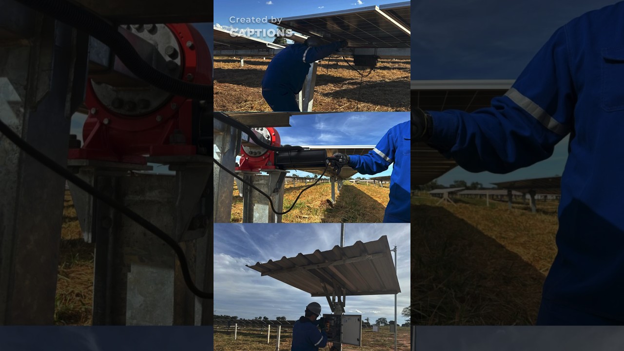 Contribuição da Solars Elétrica em Usinas Solar Fotovoltaicas em Goiás. 