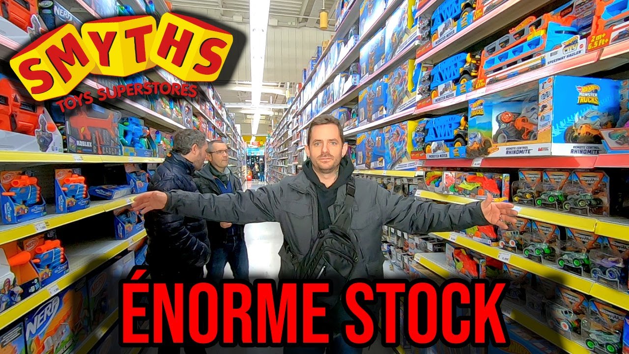 ÉNORME STOCK DE FIGURINES À PRIX CASSÉ DANS UN SMYTHS TOYS
