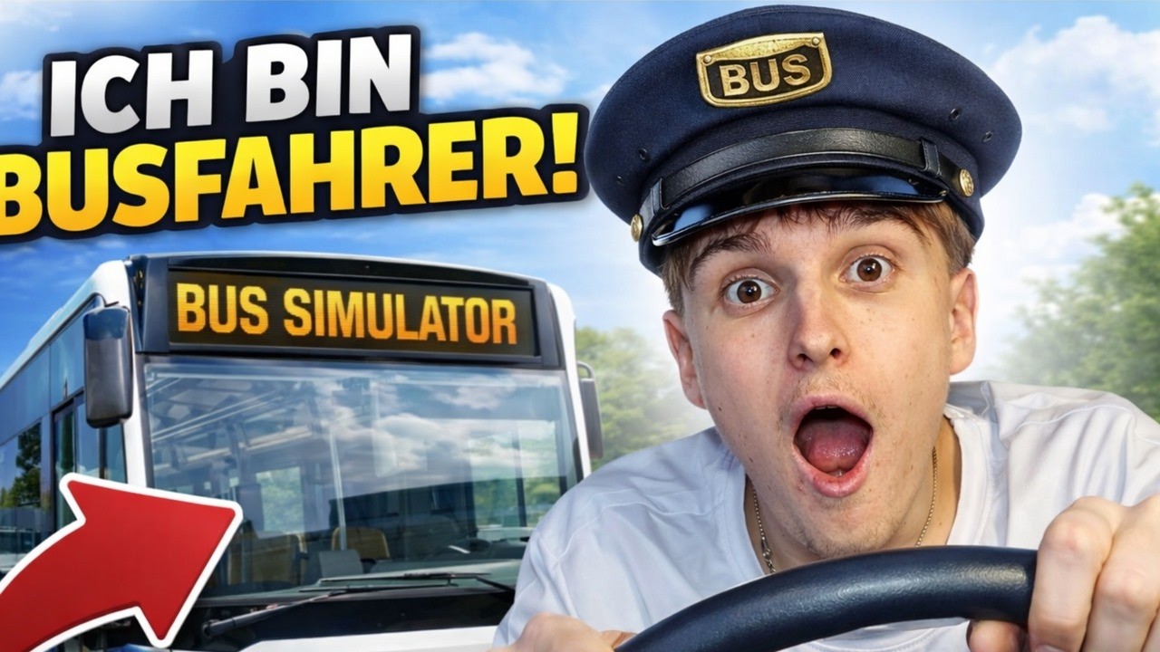 Ich habe Bus Simulator VIEL zu ernst genommen… 😳