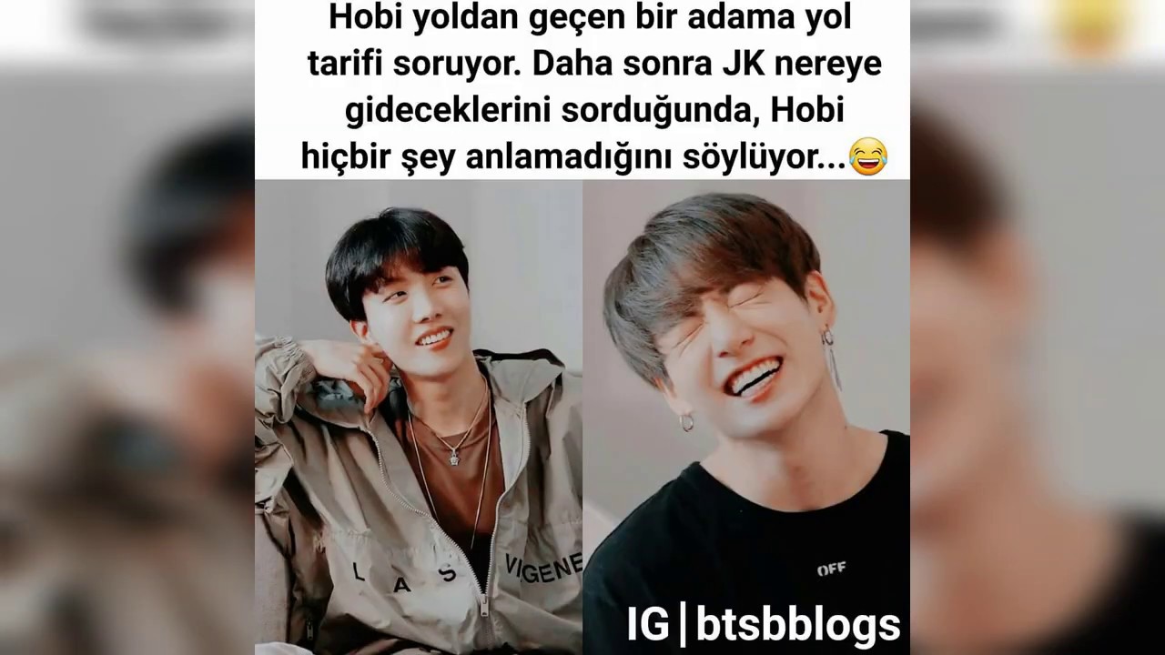 BTS hakkında türkçe bazı anlar