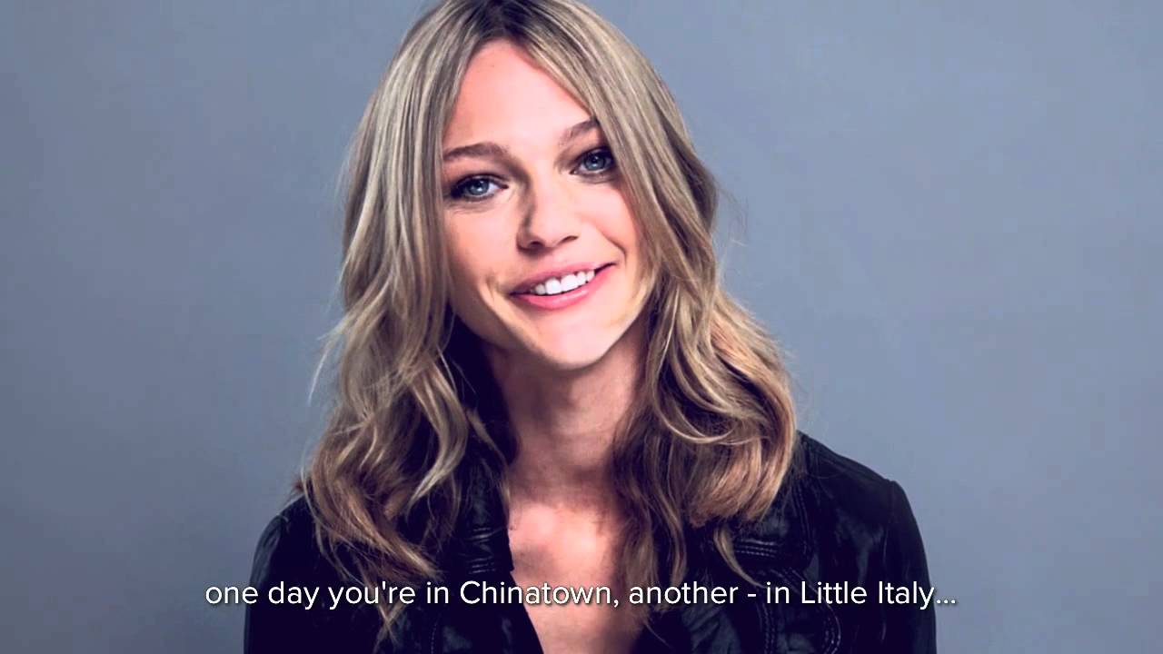 Reserved FW2011 / Beautiful Story / Interview with Sasha Pivovarova