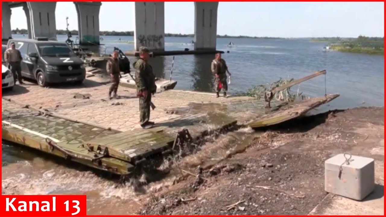 Russian infantry banned from using armored vehicles to attack Dnipro bridgehead