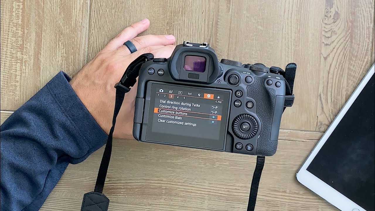 Canon R6 Quick Start Guide and Ultimate Setup Hacks