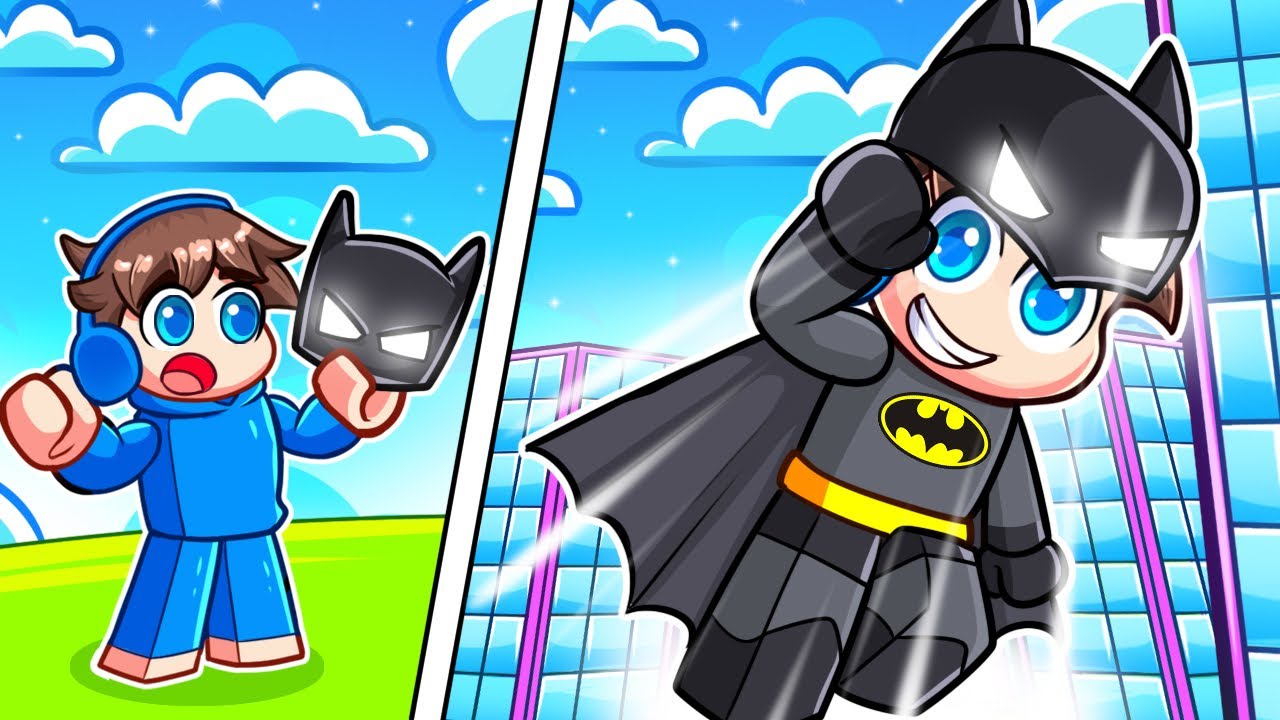 1 Kč vs 250,000,000 Kč SUPERHRDINA v Robloxu!