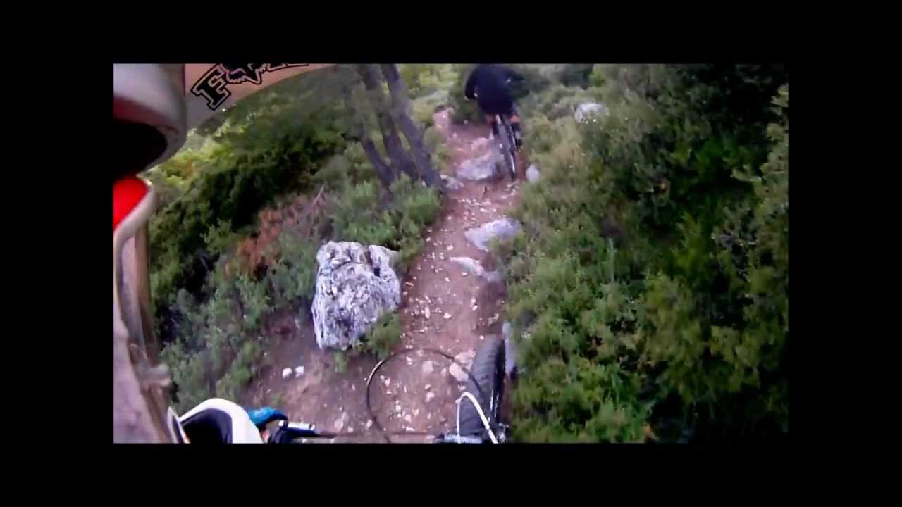 Downhill  Parnitha  Lewforos Koromilia  2/6/12