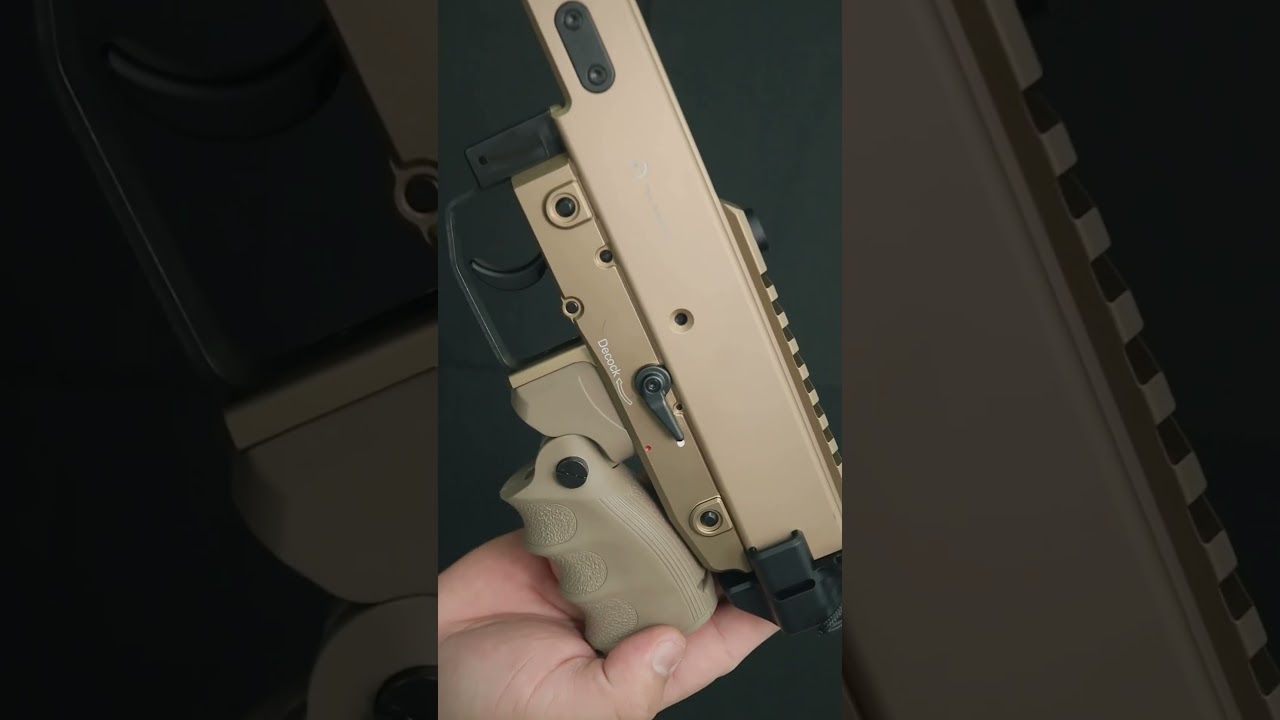 SHE FOLDS !!!! B&T KH9 Covert