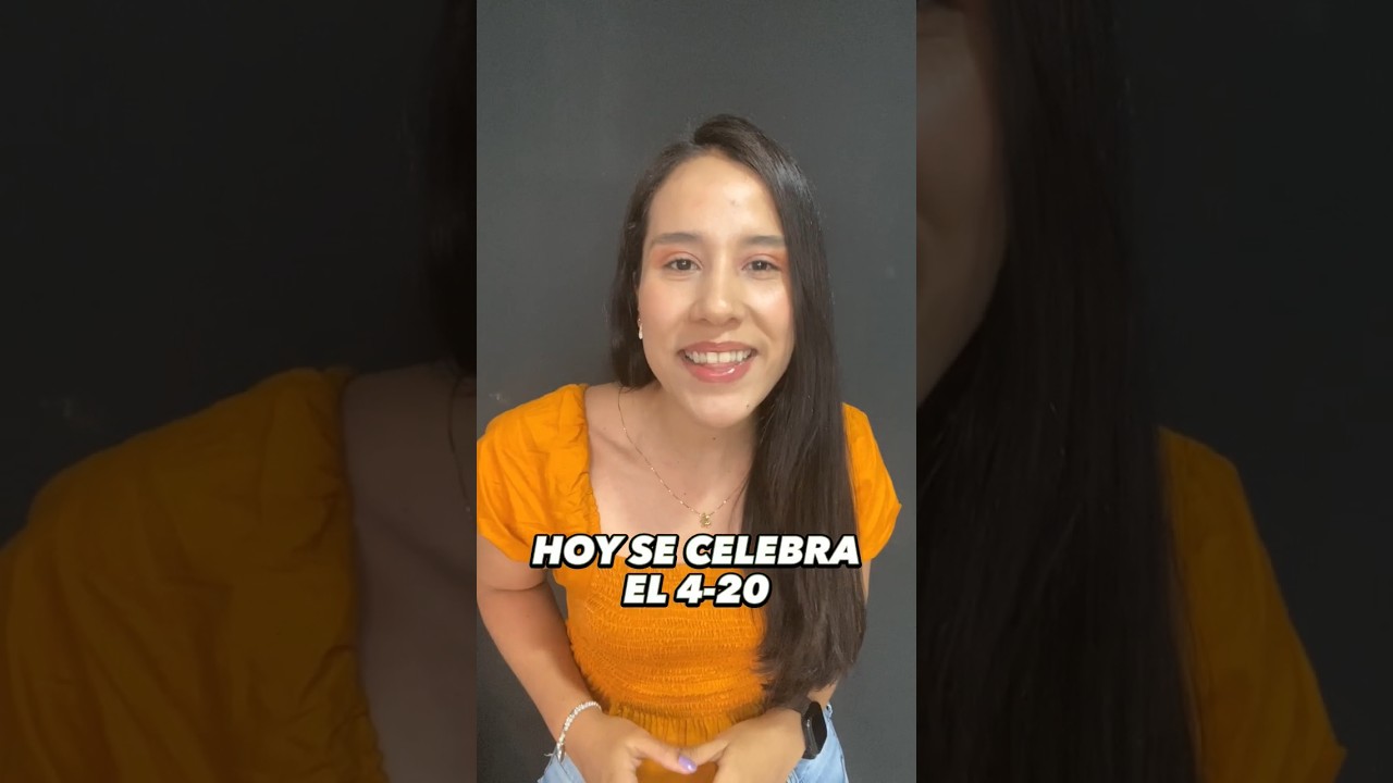 Hoy se celebra el 4/20, la fiesta no oficial de la marihuana🪴🚬 #vidaencanada #marihuana #420toronto