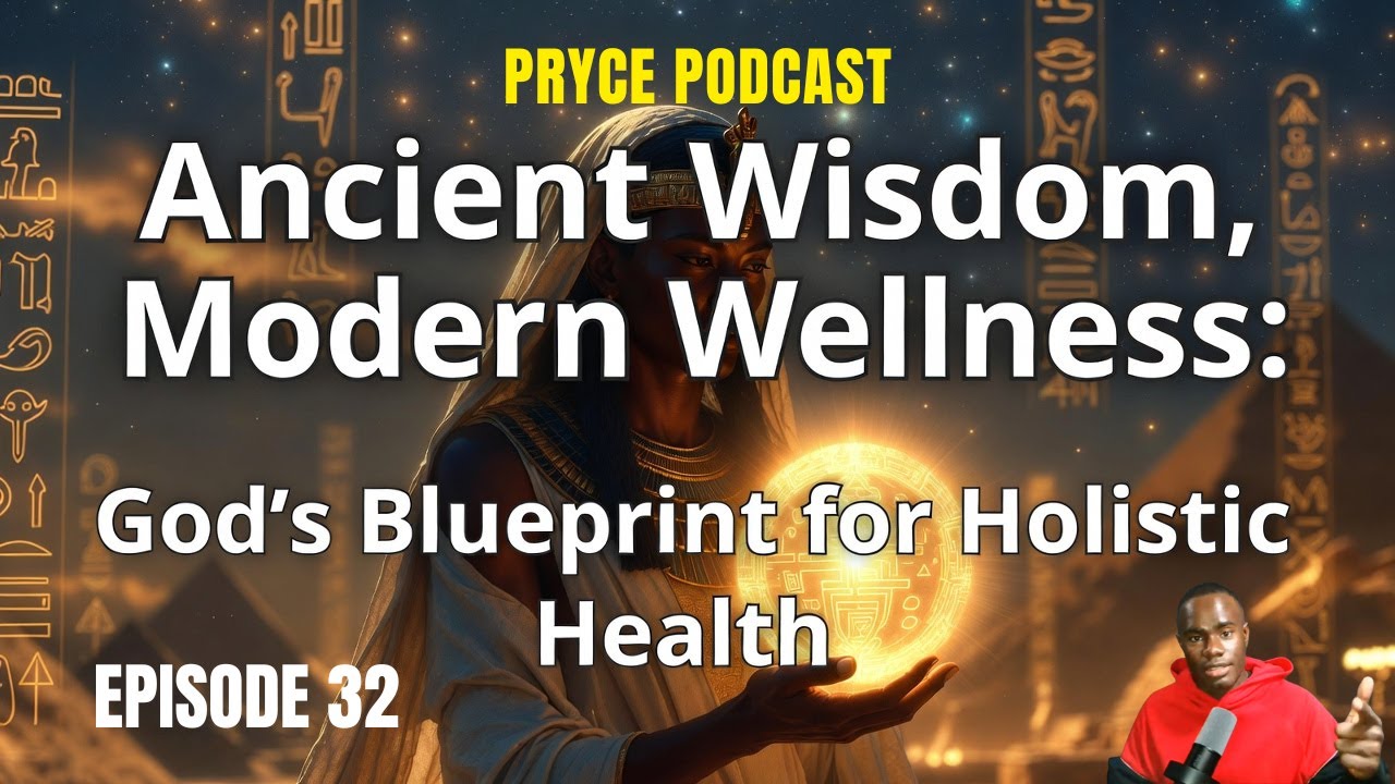 Ancient Wisdom, Modern Wellness: God’s Blueprint for Holistic Health | EP. 32