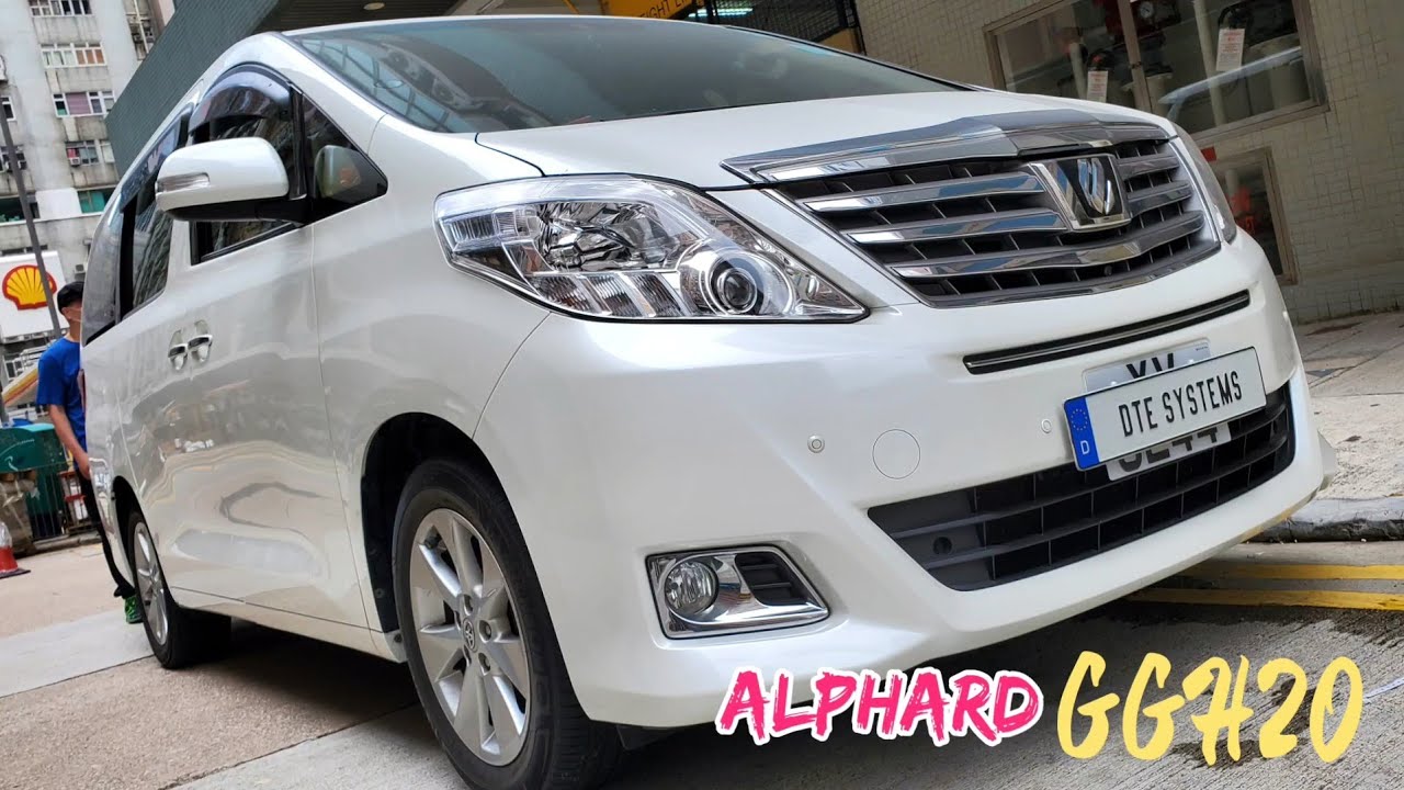 TOYOTA Alphard 20系 7人車上斜更好力 DTE Pedalbox 香港代理 亞洲汽車材料有限公司