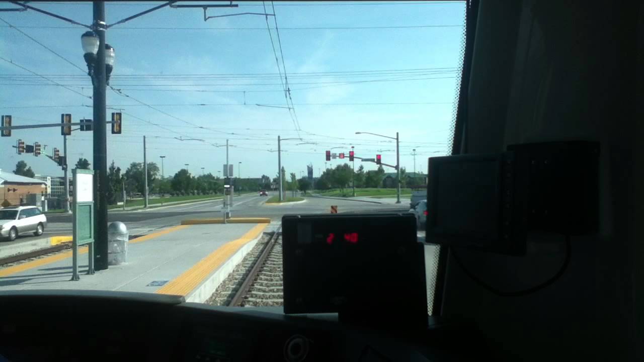 UTA TRAX West Valley Line (Central Pointe - West Valley Central)
