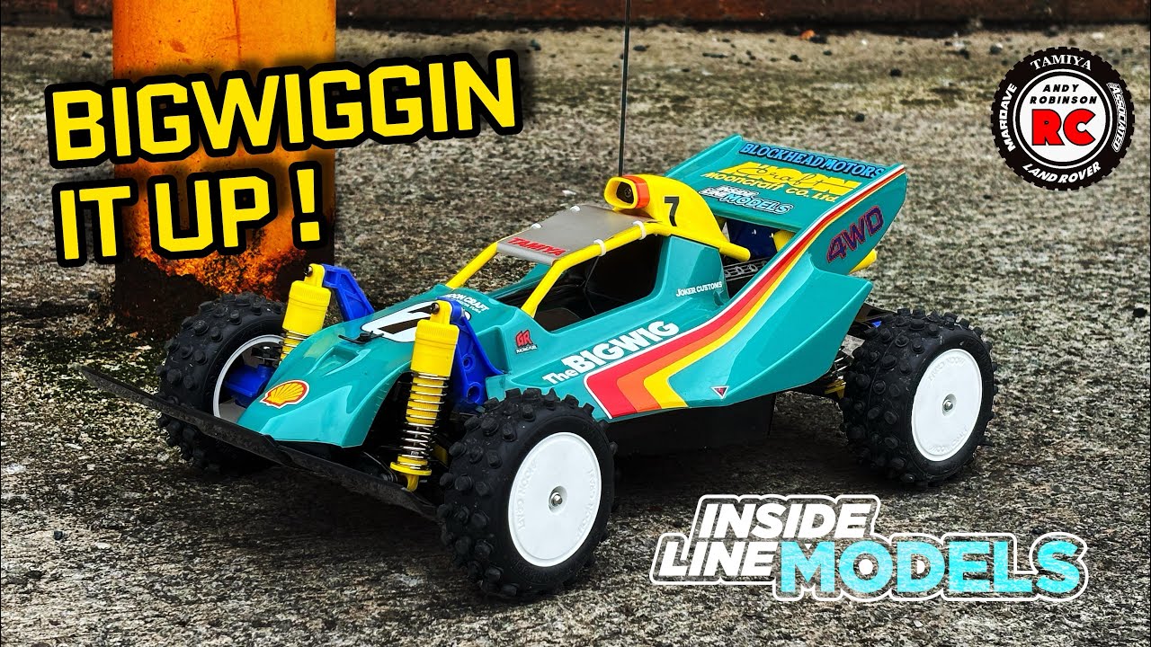 E425: Let’s Drive it! The 2017/25 Tamiya BigWig. Changed My Mind I’ve Decided I Rather Like It!
