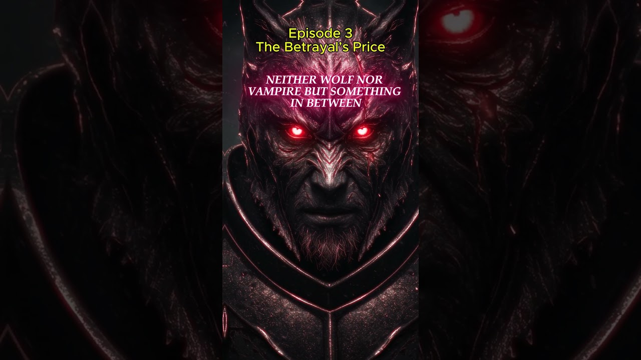 The Rise of the Cursed Warrior | Wolf vs Vampire War 🐺🩸 | Dark Fantasy Saga Ep.3 I Blood & Gods
