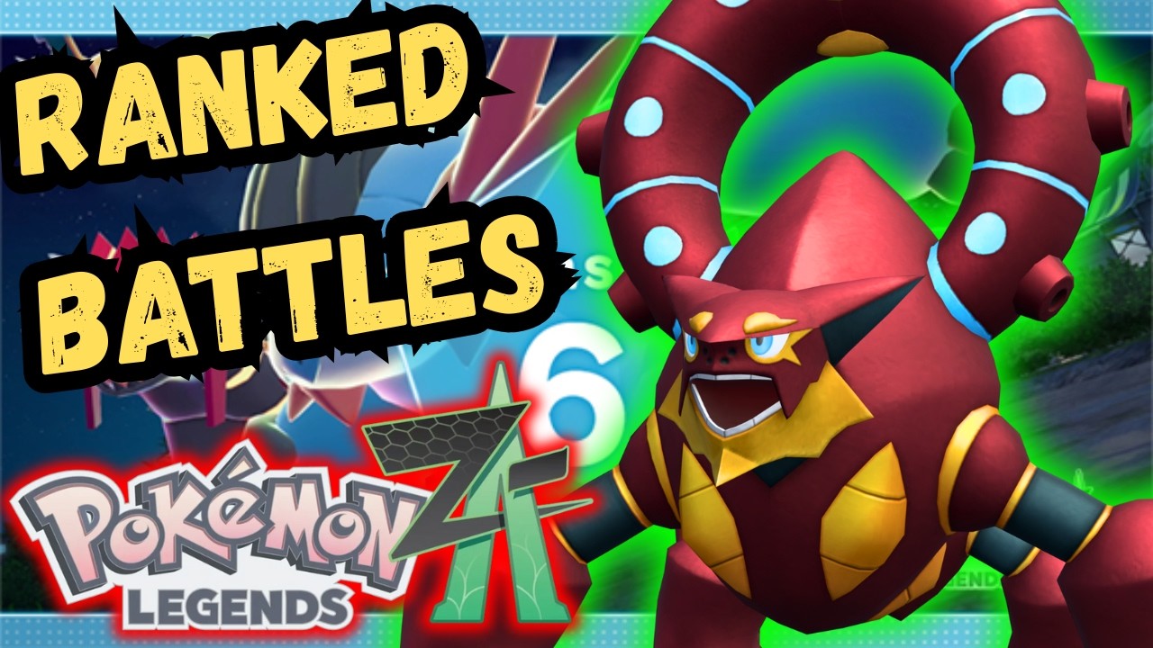 Life Orb Volcanion Cooks!! Competitive Pokemon Legends Z-A Ranked Ladder Wifi Battles!