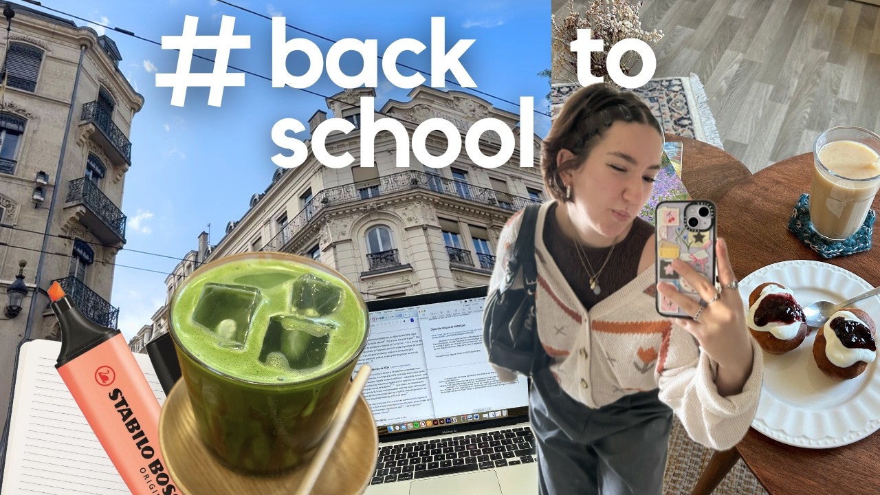 on se prépare pour la rentrée ☕️ cooking, cleaning, shopping et +