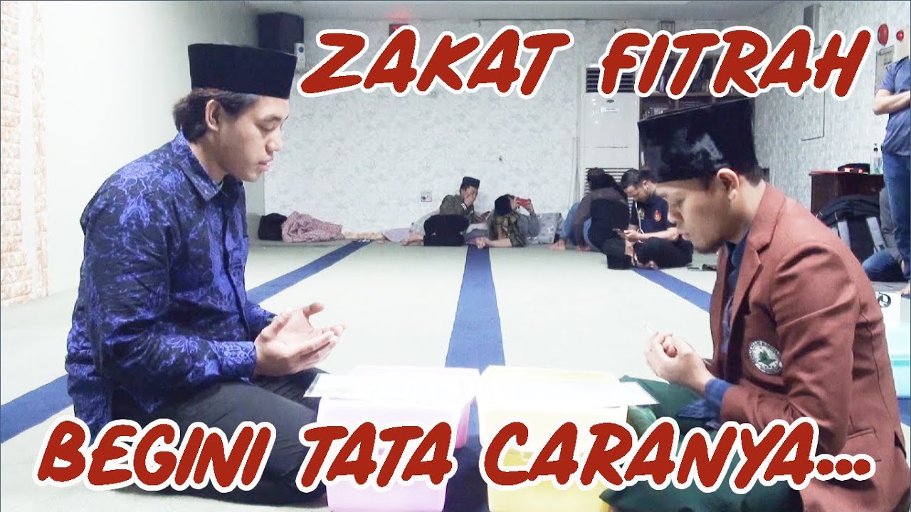 Tata cara membayar zakat Fitrah dengan uang