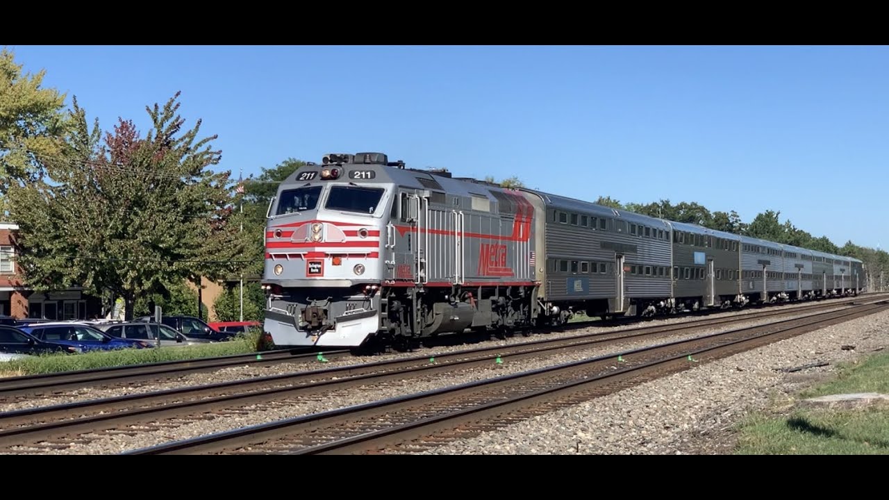Metra F40PHM Locomotives