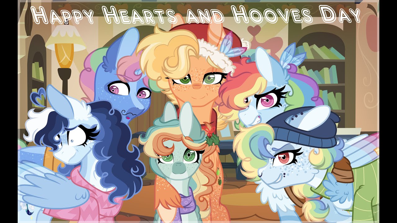 Family Tradition/MLP NG Speedpaint/Special/CheerVerse