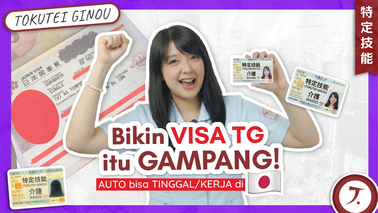 Bikin VISA Tokutei Ginou Mandiri emangnya BISA?? Aku kasih tau nih!