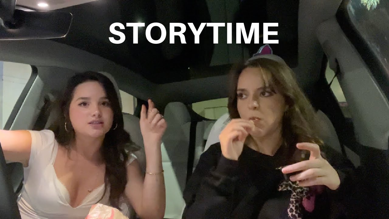 I got hit by a car... Storytime (Mukbang kind of)