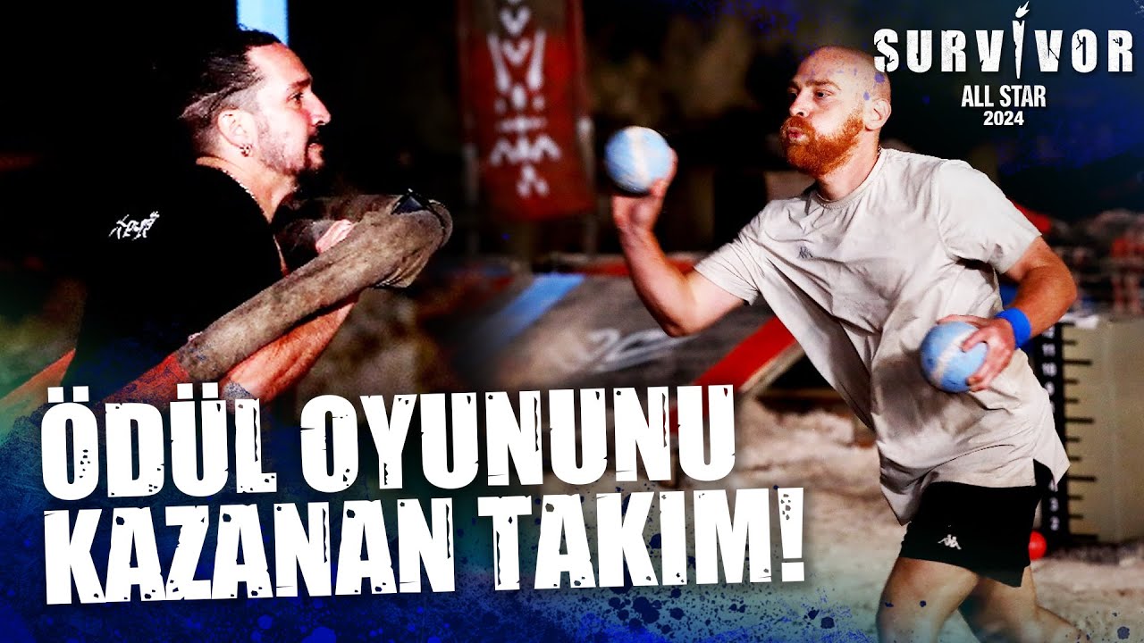 Ödül Oyununu Kazanan Takım | Survivor All Star 2024 3. Bölüm